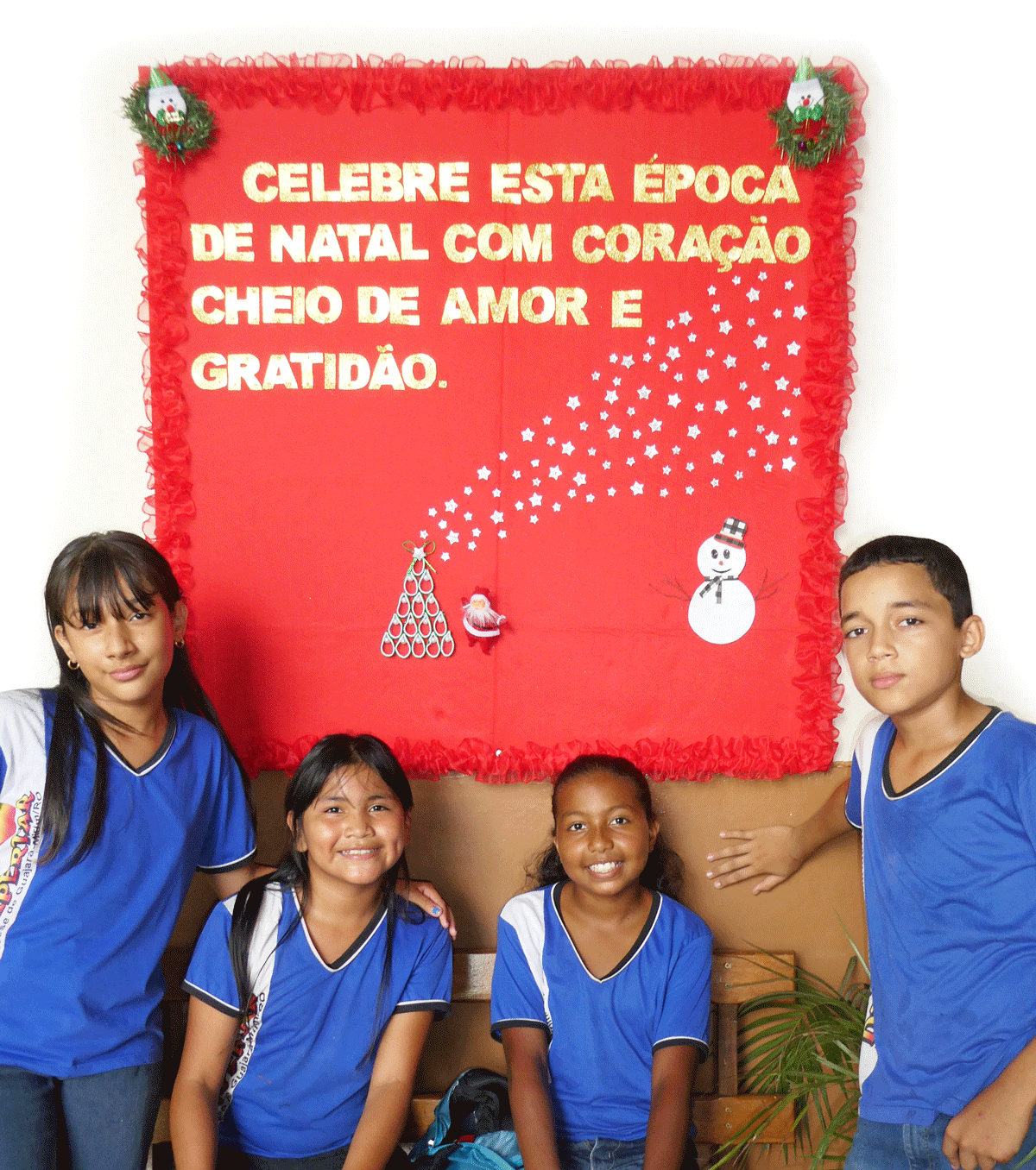 Feliz Natal ! Feliz ano novo